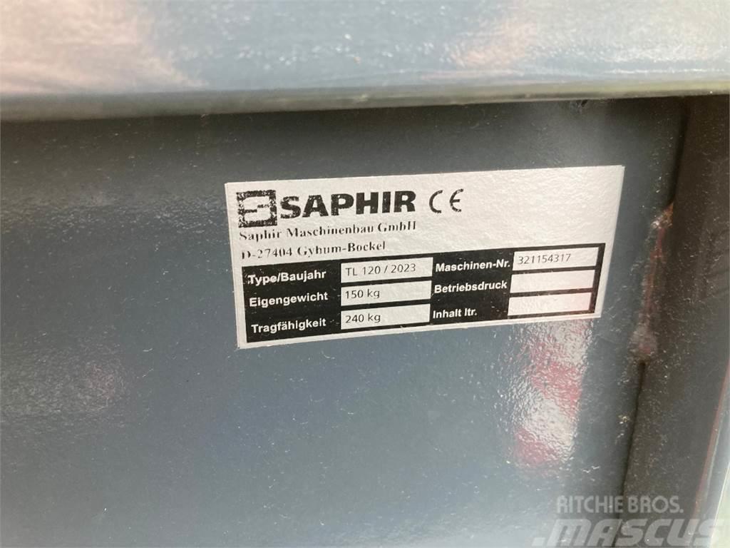 Saphir TL 120 Transportbehälter Egyéb traktor tartozékok
