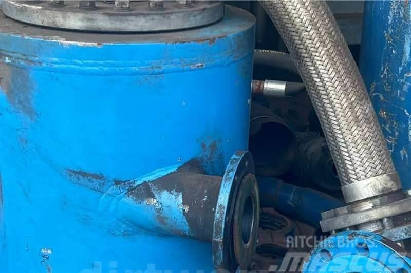  Oil Separator, Radiator and Compressor Kompresszorok