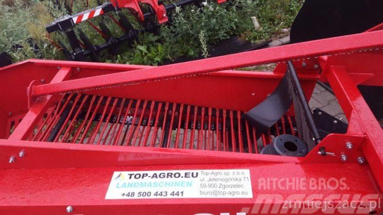 Top-Agro Potatoe digger 1 row conveyor, BEST PRICE! Burgonya kombájnok és kiszedők