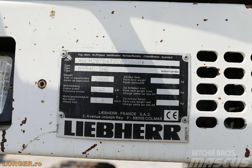 Liebherr R954 C SHD Lánctalpas kotrók