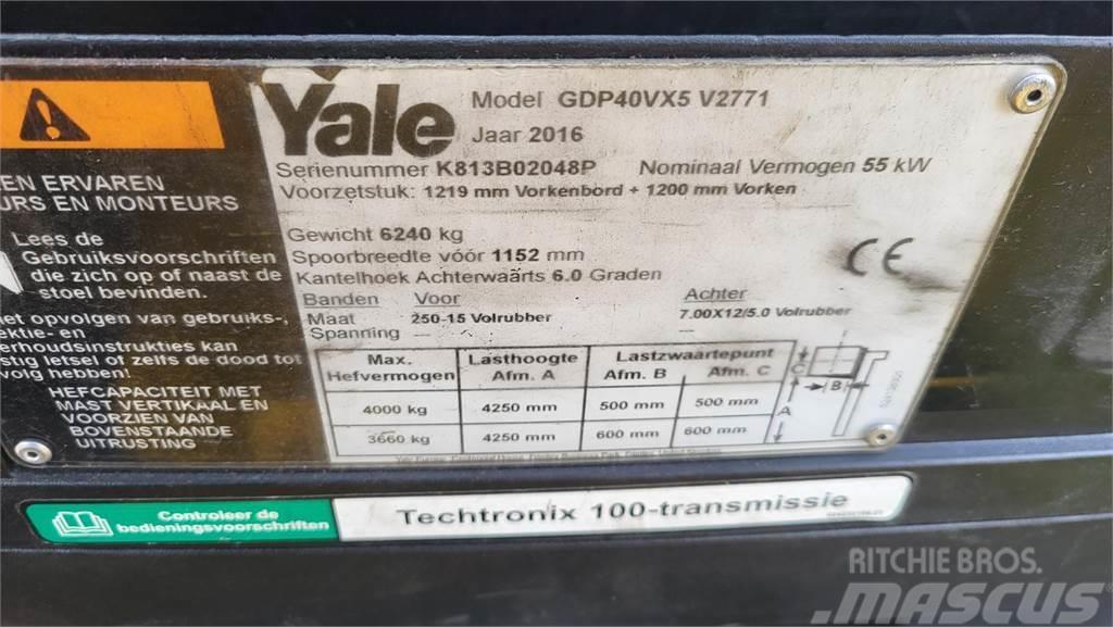Yale GDP40VX Dízel targoncák