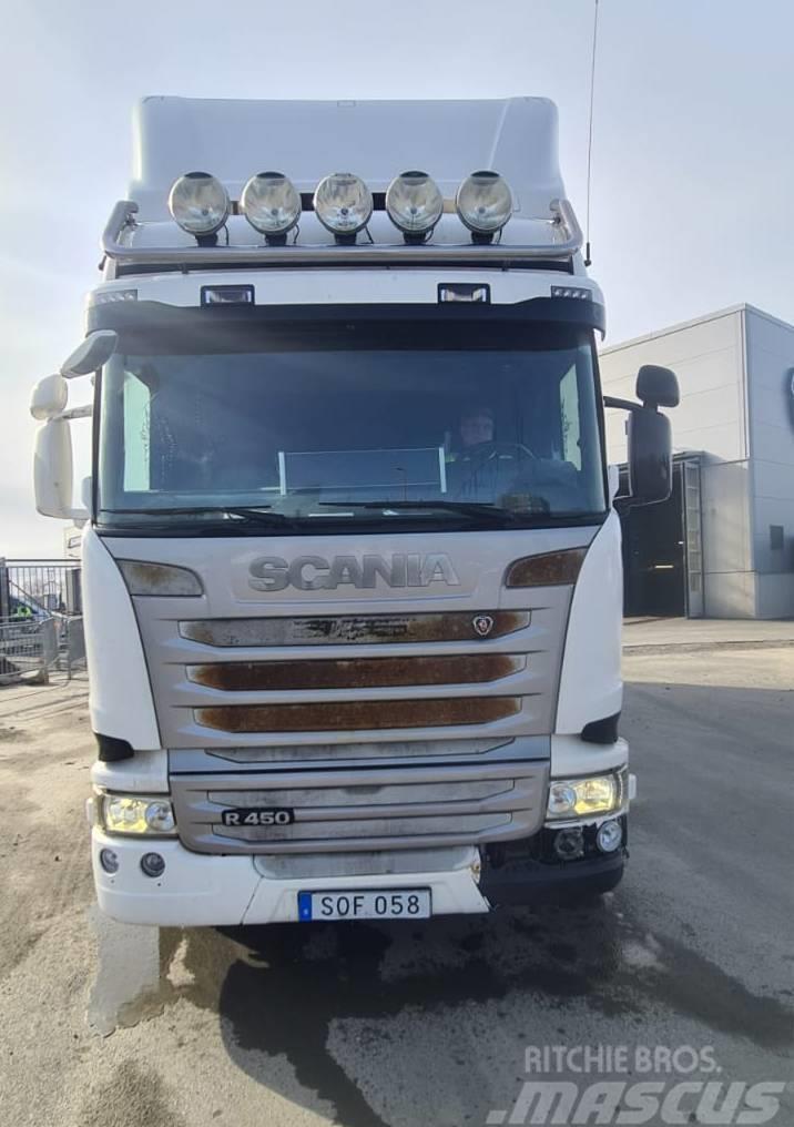 Scania R 450 Hűtős