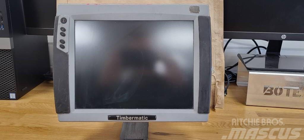 Timberjack 1270D Timbermatic Screen Elektronika