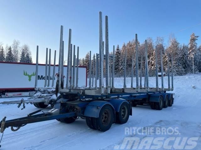 Wilma Puutavaraperävaunu 10.5m rungolla Rönkszállító pótkocsik