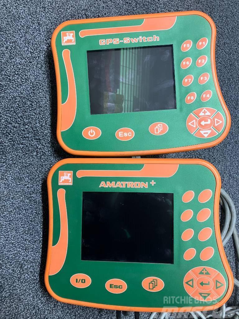 Amazone ZA-M Ultra GPS-Switch Műtrágyaszórók
