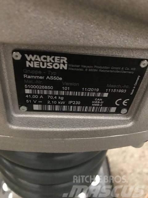 Wacker Neuson AS50e Tampers