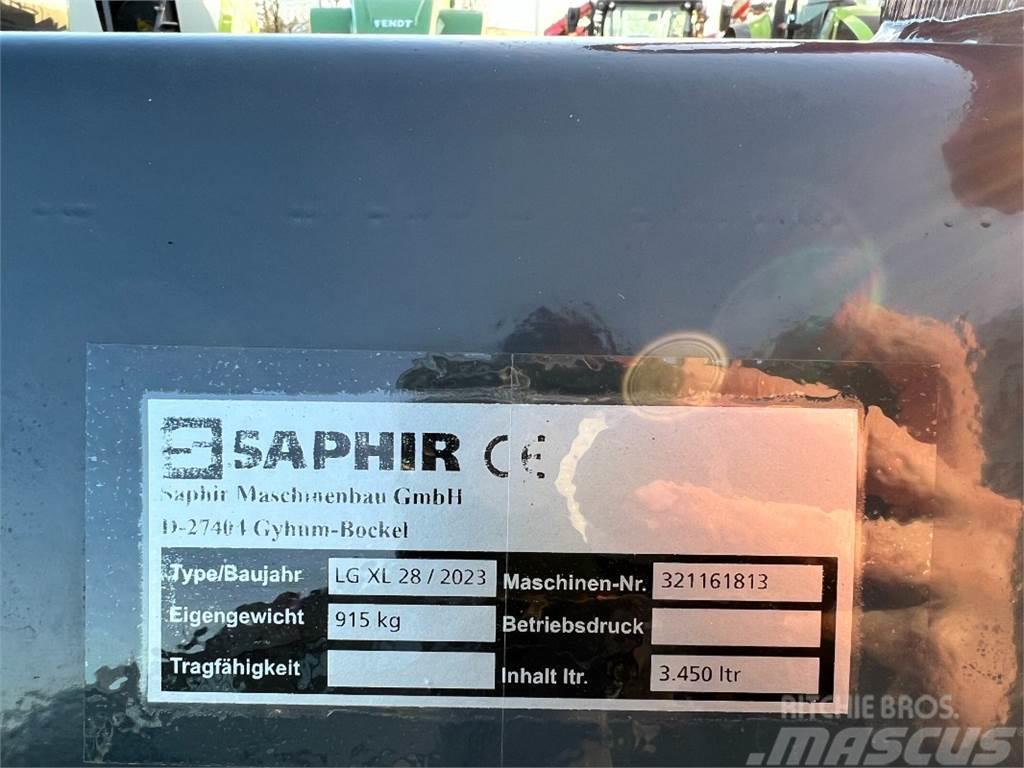 Saphir LG XL 28 Kanalak