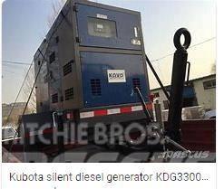 Kubota DIESEL GENERATOR KJ-T300 Dízel áramfejlesztők