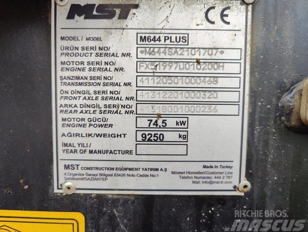 MST M644PLUS Kotrórakodók