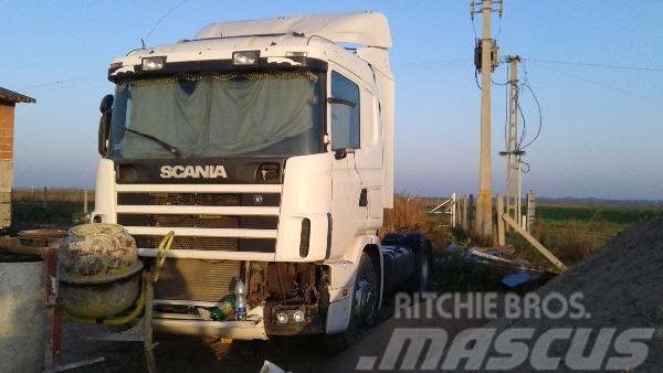 Scania 420 Nyergesvontatók
