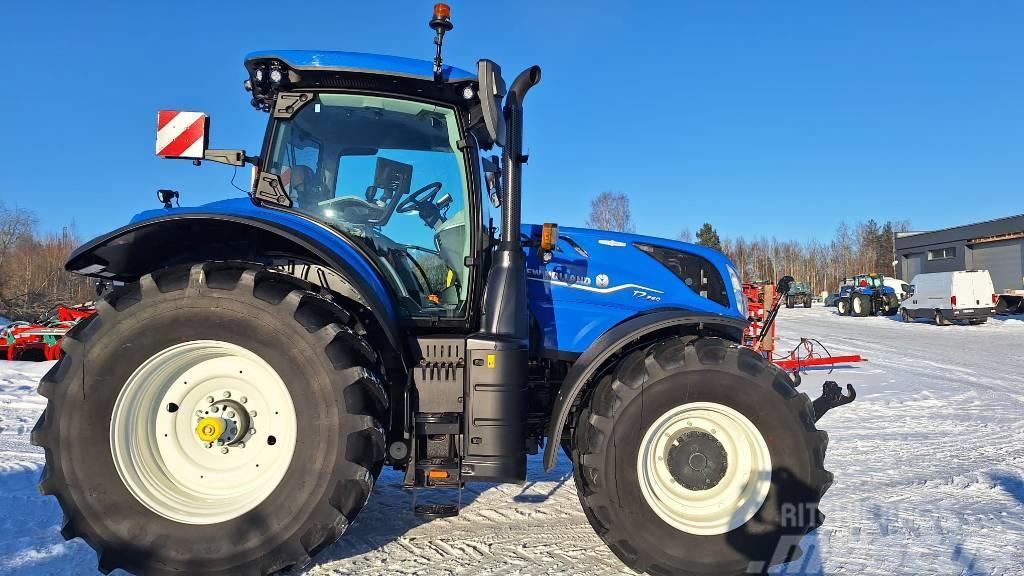 New Holland T 7.260 Traktorok