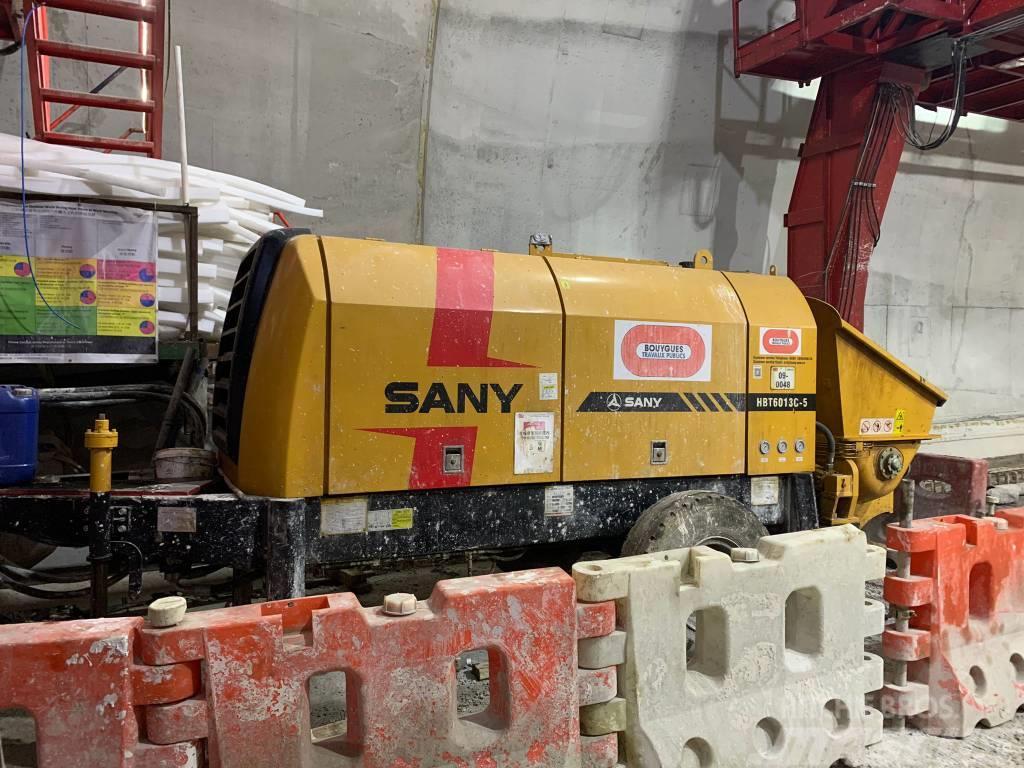 Sany Concrete Pump HBT6013C-5 Betonpumpák