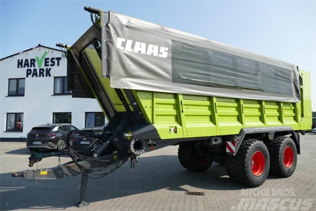 CLAAS Cargos 750 Emelő és mozgató felszerelések