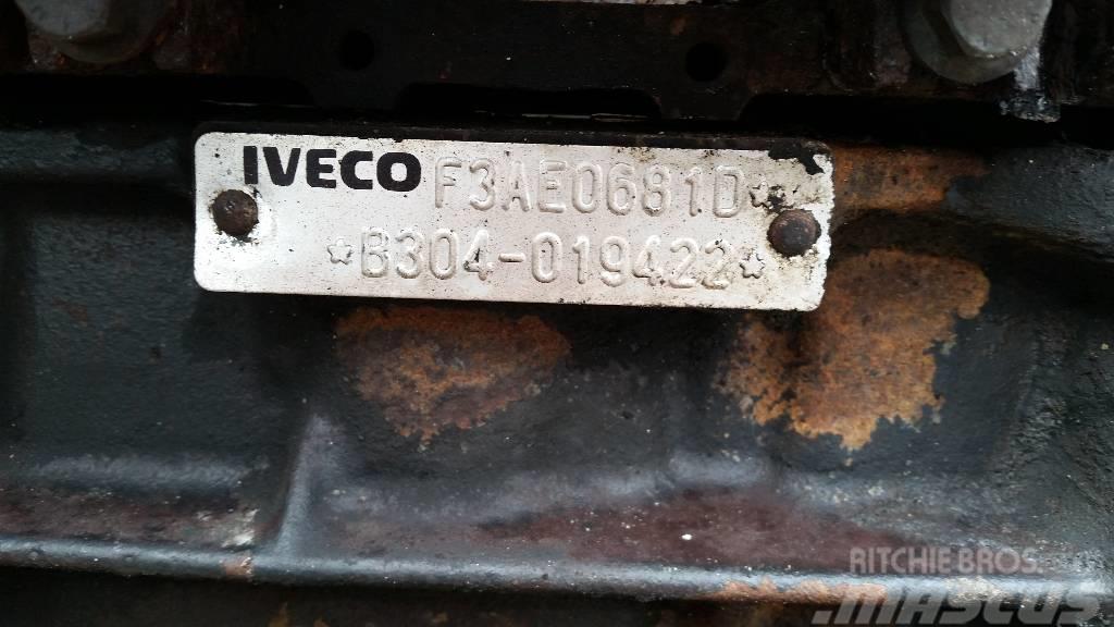 Iveco CURSOR F3AE0681D Motorok