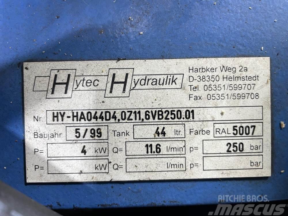 Hytec HY-HA044D4,0Z11,6VB-4,0 KW-Compact-/steering unit Hidraulika