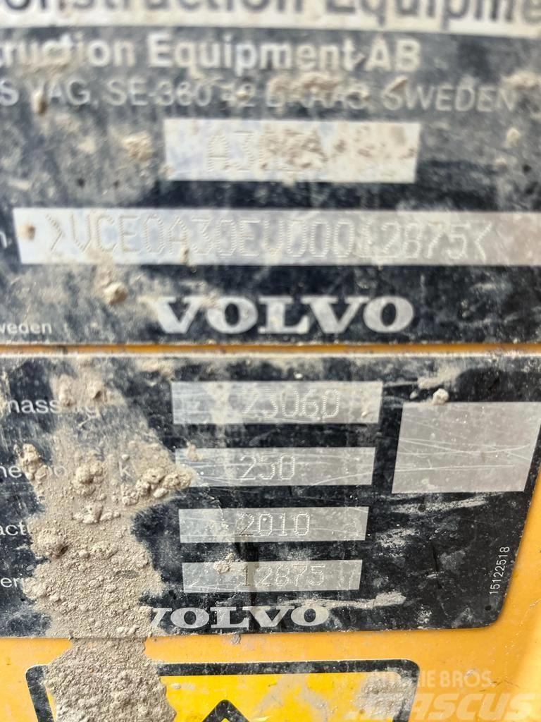 Volvo A 30 E Csuklósdömperek