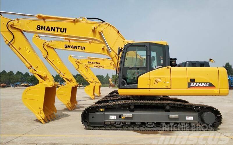 Shantui excavator SE245LC-9 Lánctalpas kotrók