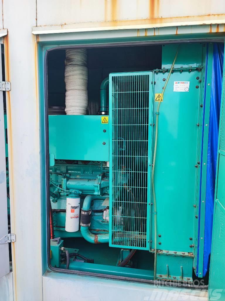 Cummins 390 kVA Diesel Generator AHCS400-5 Dízel áramfejlesztők