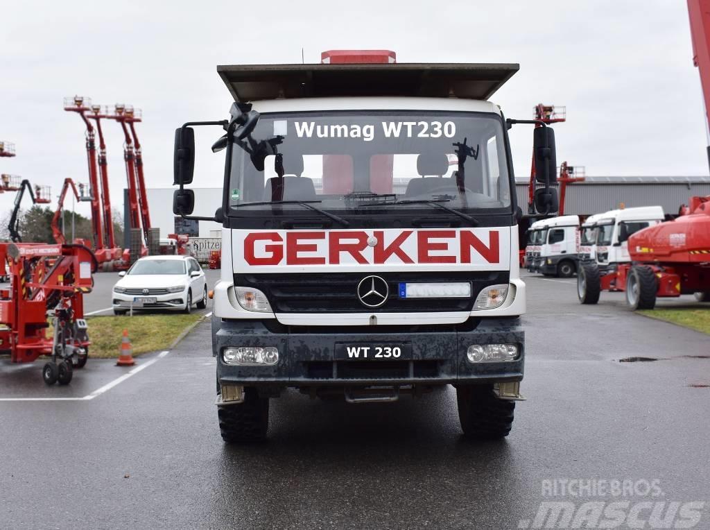 Wumag WT 230 Teherautóra szerelt emelők és állványok