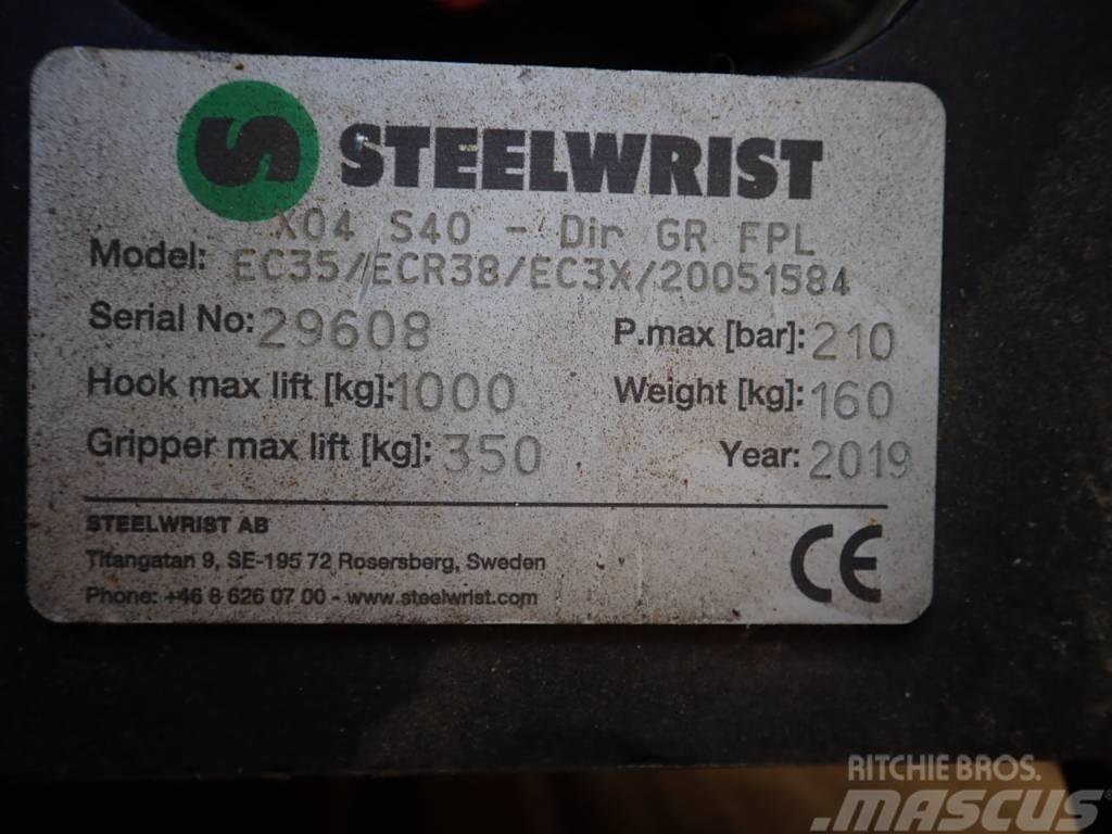 Steelwrist Tiltrotator X04, passend zu Volvo ECR35 Egyéb alkatrészek