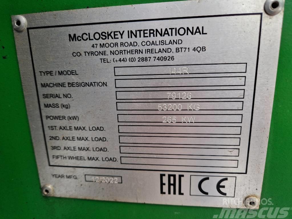 McCloskey I44RV3 Törőgépek