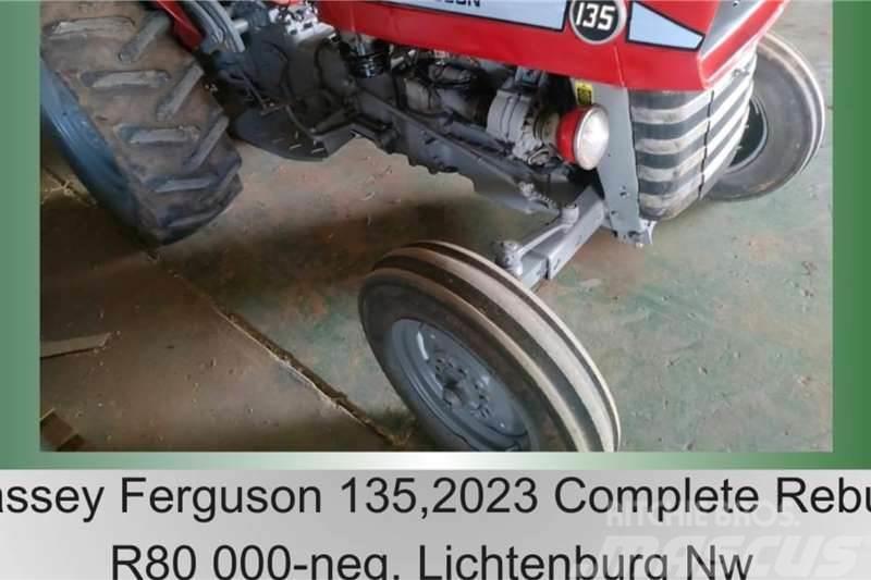 Massey Ferguson 135 Traktorok