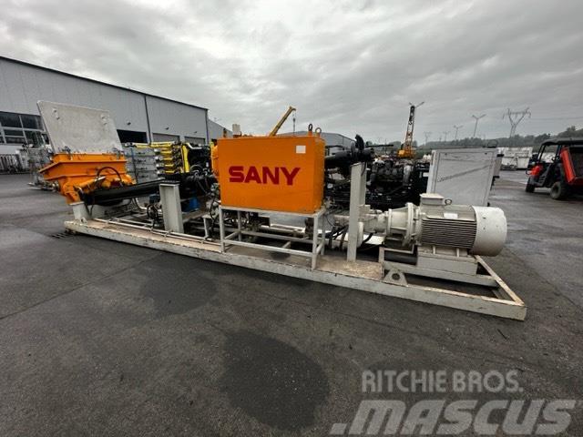 Sany Concrete Pump STATIONAR ELECTRIC 90 KW Betonpumpák