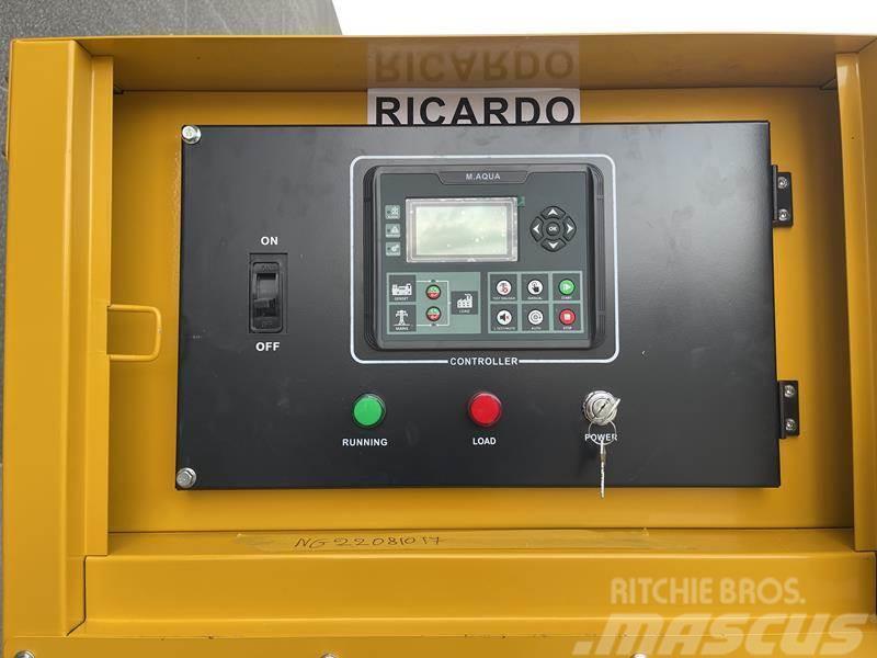 Ricardo APW - 40 Dízel áramfejlesztők