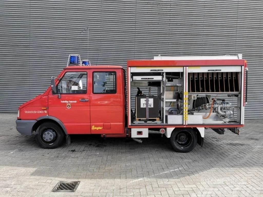 Iveco TurboDaily 49-10 Feuerwehr 15.618 KM 2 Pieces! Tűzoltó