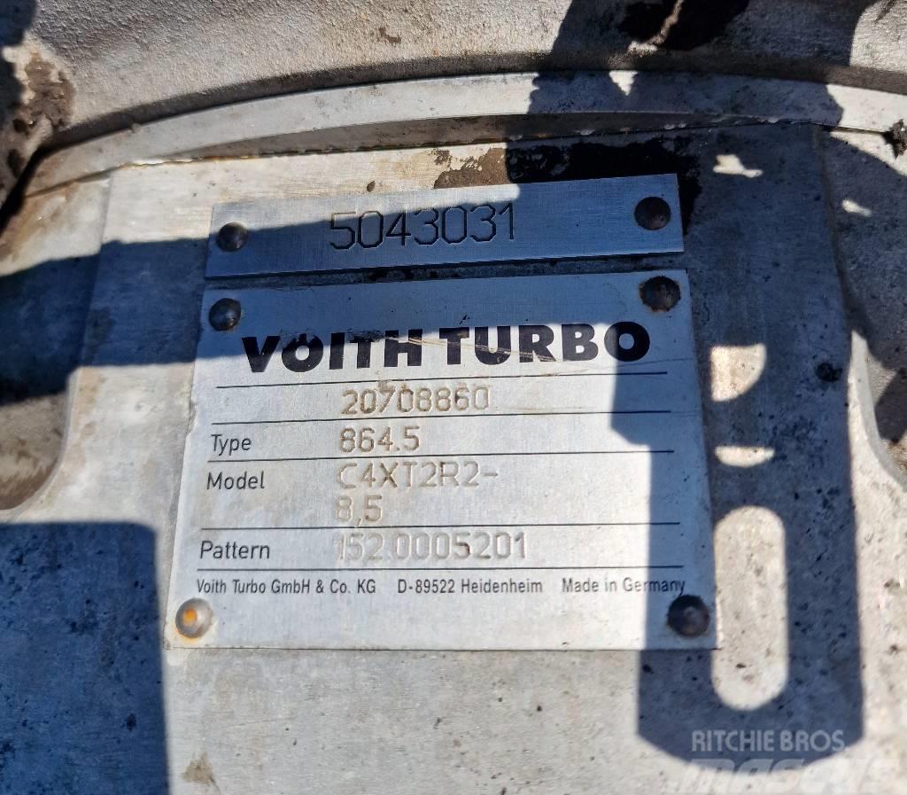 Voith Turbo 864.5 Hajtóművek