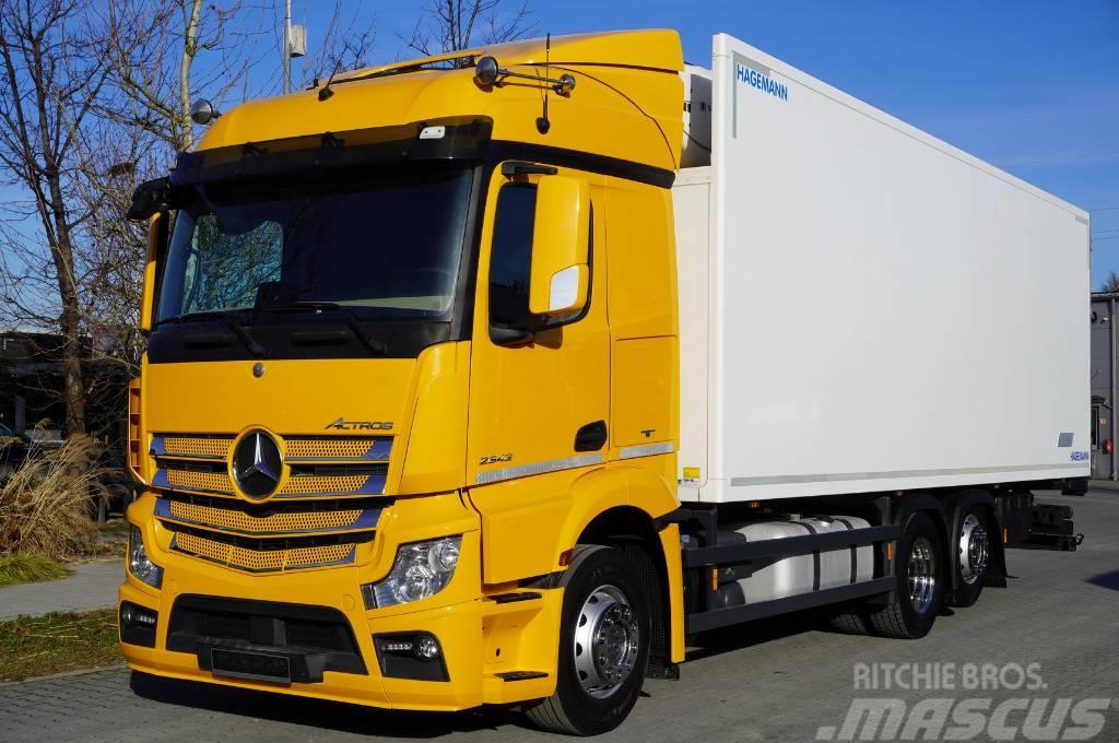 Mercedes-Benz Actros 2543 E6 6×2 / Refrigerated truck / ATP/FRC Hűtős