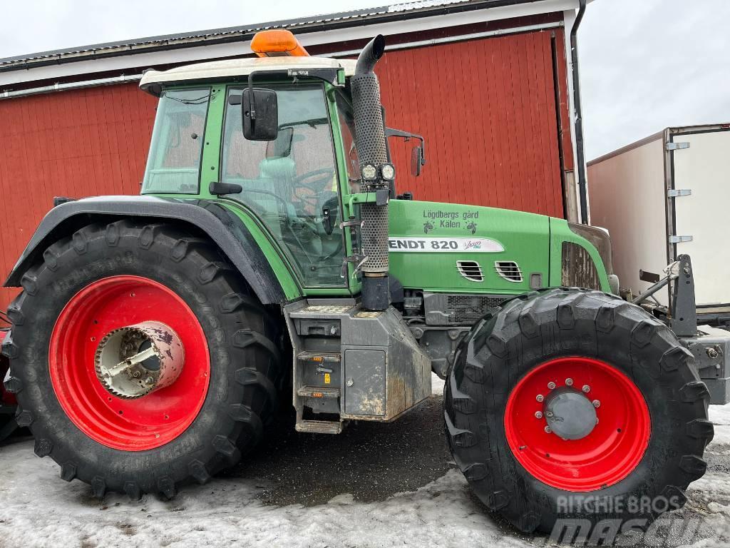 Fendt 800 Vario Traktorok