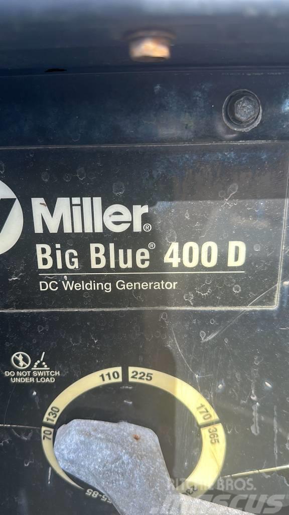 Miller Big Blue 400 D Heggesztő berendezések