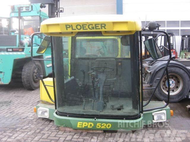 CLAAS Ploeger EPD520 Bonenplukker Cabine Egyéb tartozékok