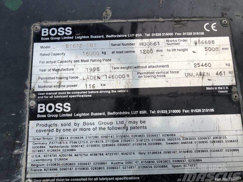 Boss B1612 Dízel targoncák