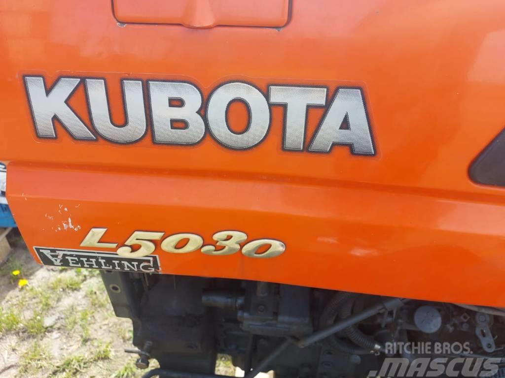 Kubota L5030 2008r.Parts Traktorok