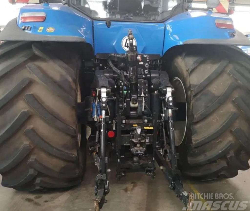 New Holland T8.410 Tractor Agricol Traktorok