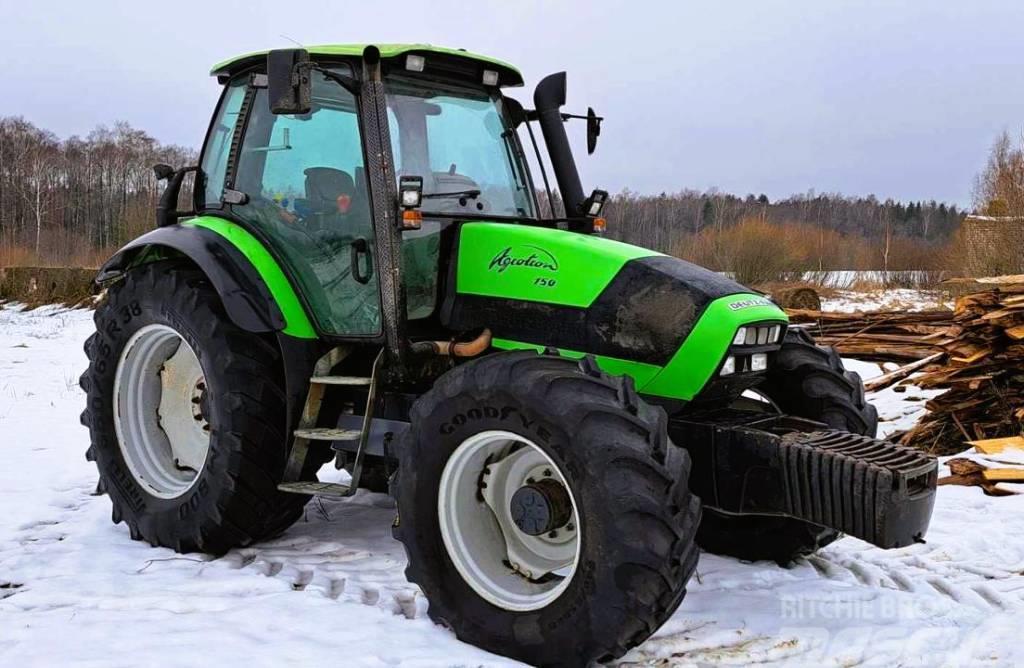 Deutz-Fahr AGROTRON 150 Traktorok