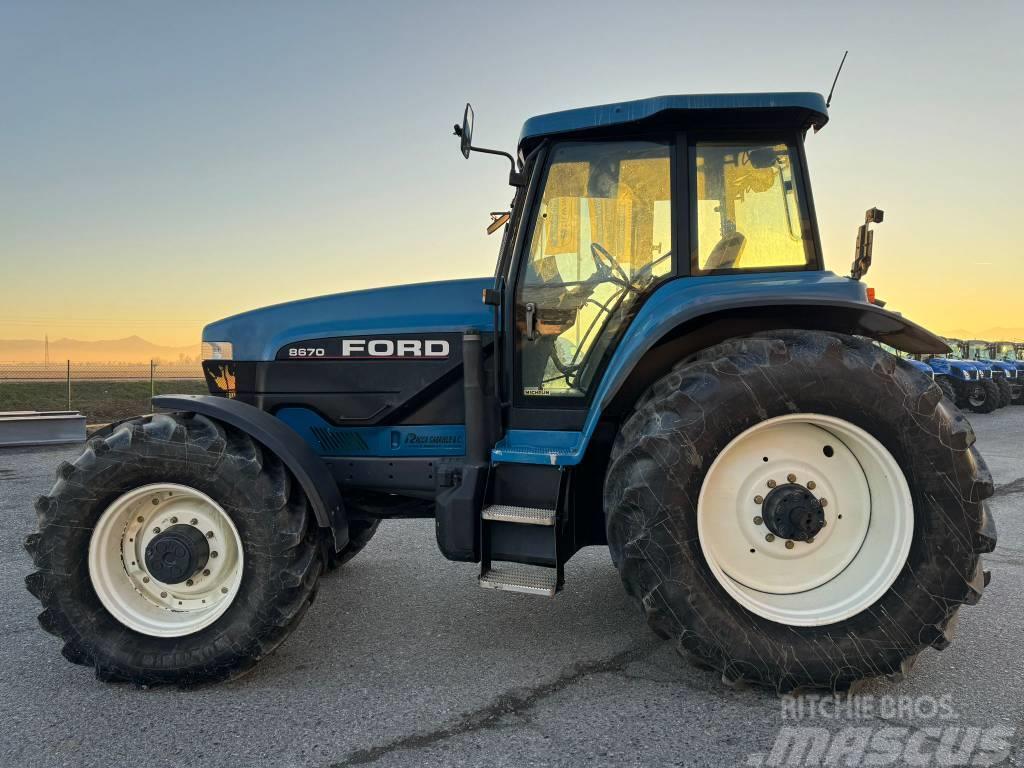 Ford 8670 Traktorok