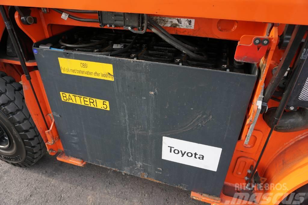 Toyota 9FBM60T Elektromos targoncák