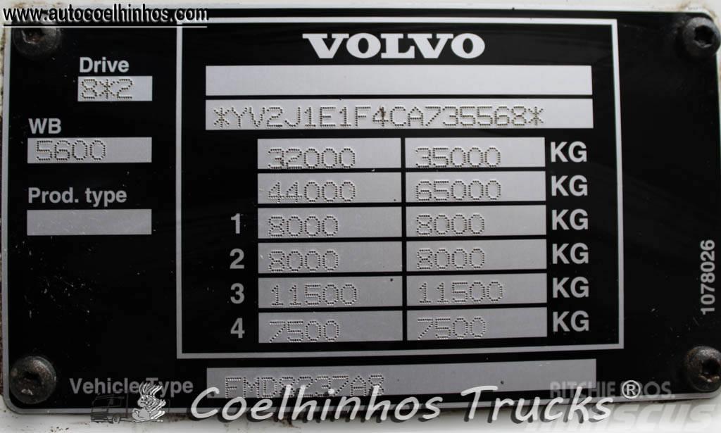 Volvo FM 370  Magyar Tartályos teherautók