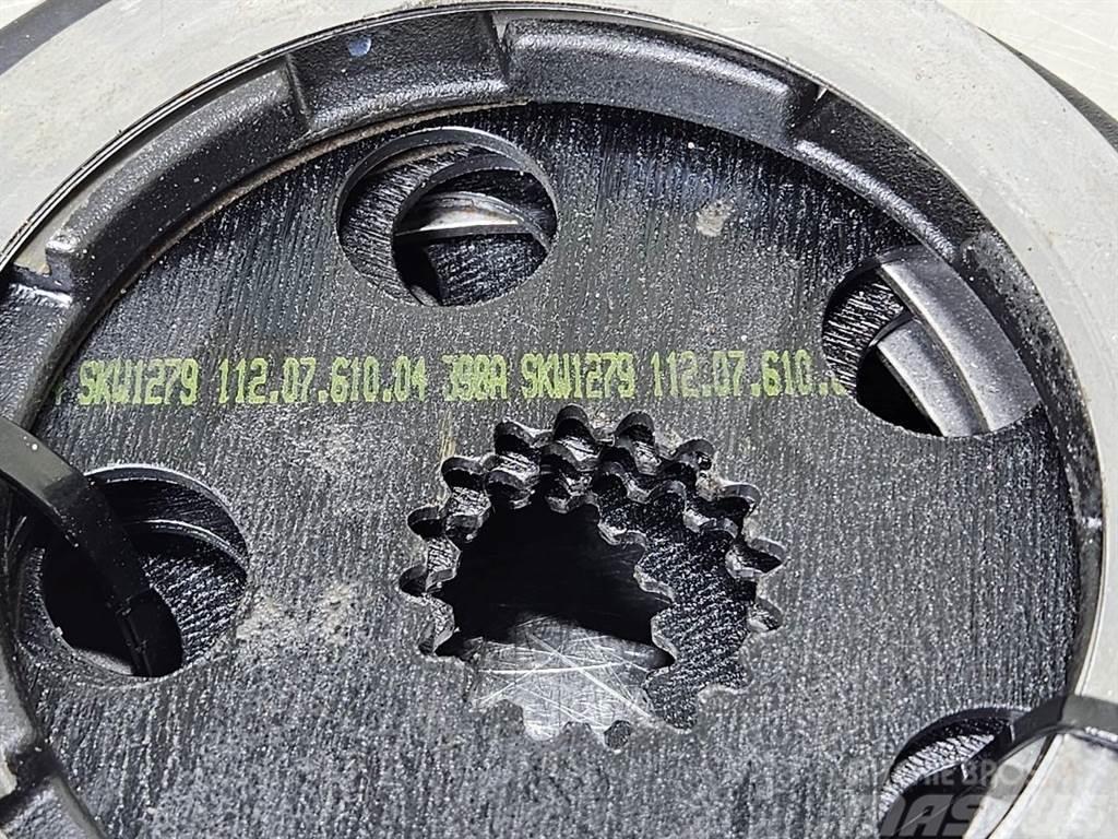 Atlas AR580-Spicer Dana 317/112/70-Brake friction disc Fékek