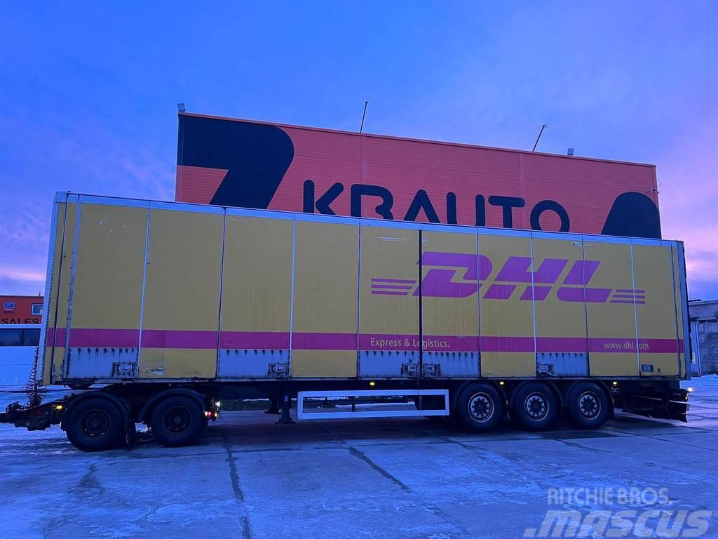 Schmitz Cargobull SKO 24 BOX L=13571 Dobozos félpótkocsik