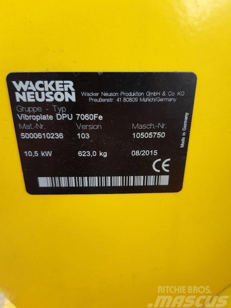 Wacker Neuson DPU 7060 Fe Vibrátorok