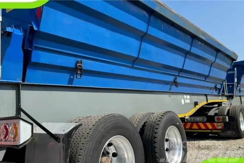 Sa Truck Bodies 2019 SA Truck Bodies 40m3 Side Tipper Egyéb pótkocsik