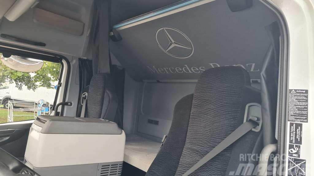 Mercedes-Benz 1230 SPAVACA KAB. / D brif Elhúzható ponyvás