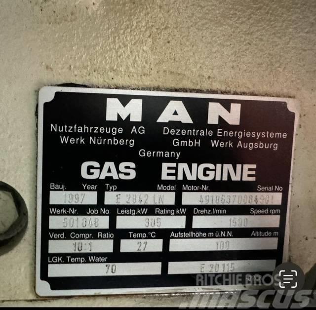 MAN 2842 LN Gáz Áramfejlesztők