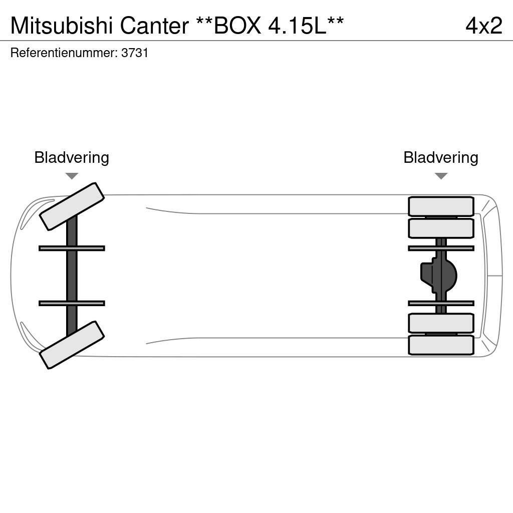 Mitsubishi Canter **BOX 4.15L** Egyéb