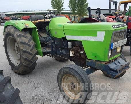 Deutz 4007 Traktorok