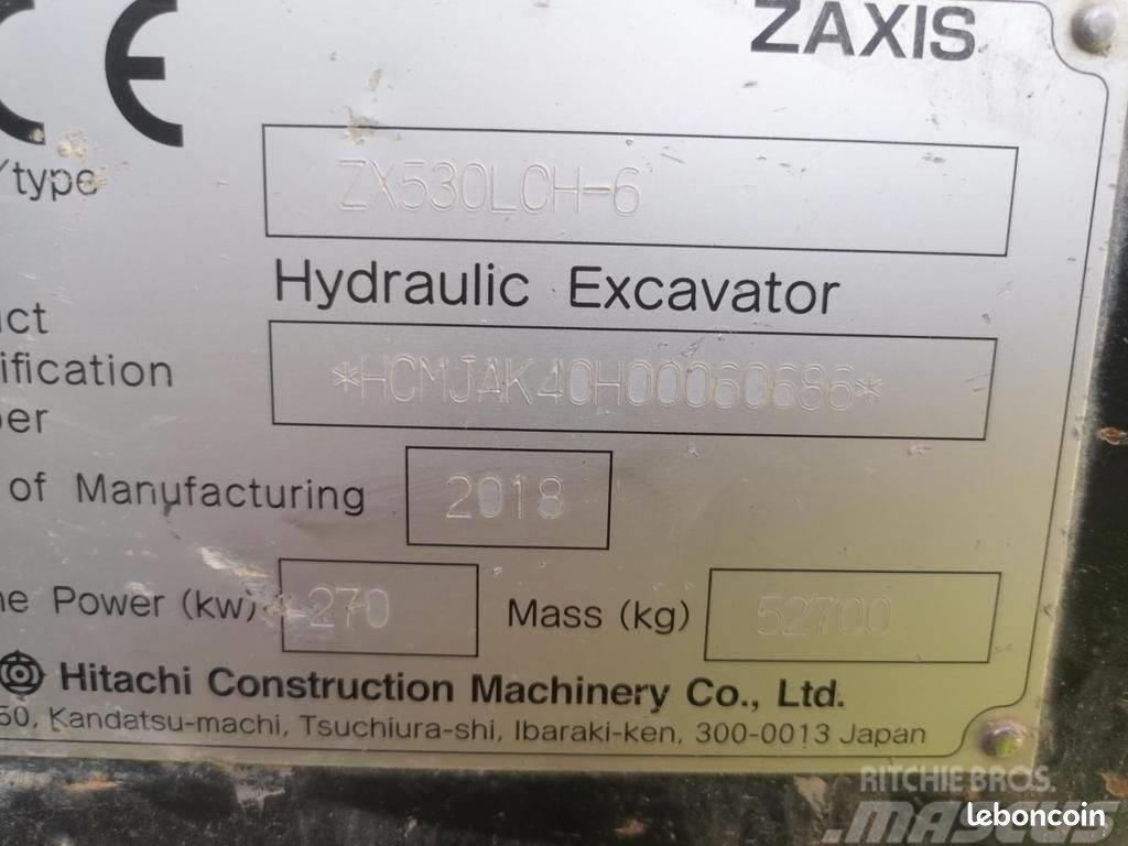 Hitachi ZX 530 LC H-6 Lánctalpas kotrók
